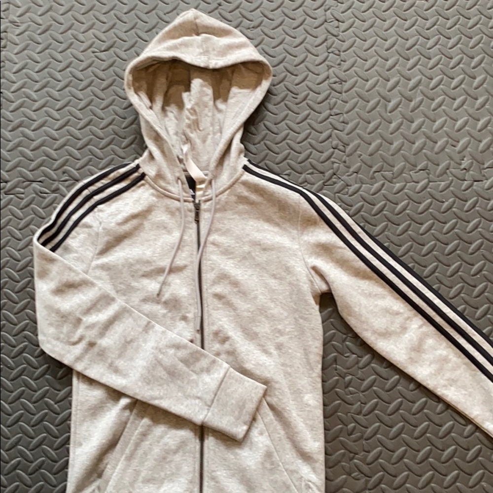 Addidas zip up sweater